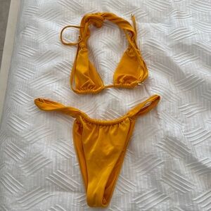 Agua Bendita Orange set